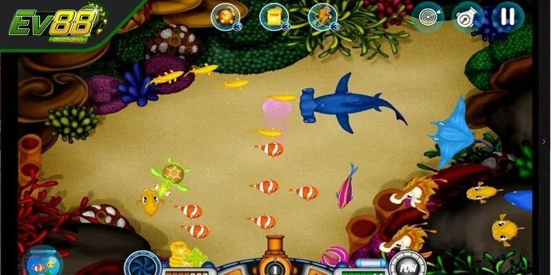 Cơ chế độc đáo với hệ thống gameplay Vua Bắn Cá hấp dẫn