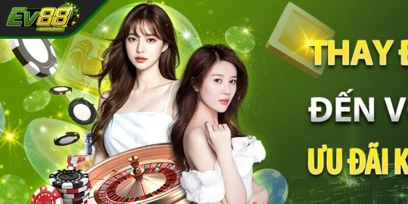 Điểm danh các loại khuyến mãi EV88 thường gặp