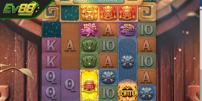 Kho Báu Aztec mang đến trải nghiệm quay slot đậm chất phiêu lưu