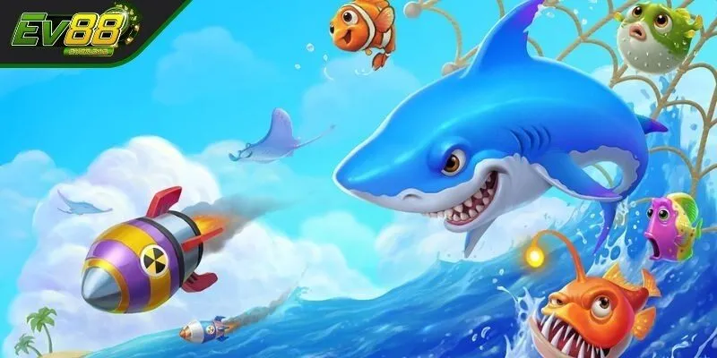 Linh hoạt kết hợp các chiến thuật để tăng cơ hội thắng Tam Tiên Bắn Cá